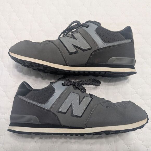 ? New Balance 574 Sneakers Grey Black Size 7 main image 5